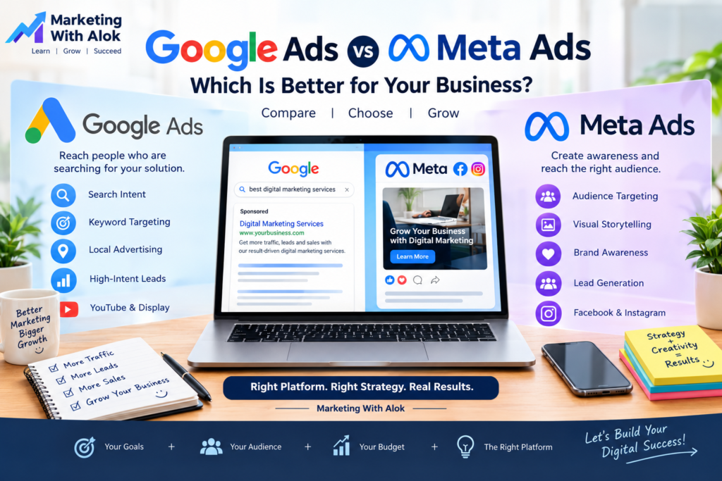 google ads vs meta ads growth playbook