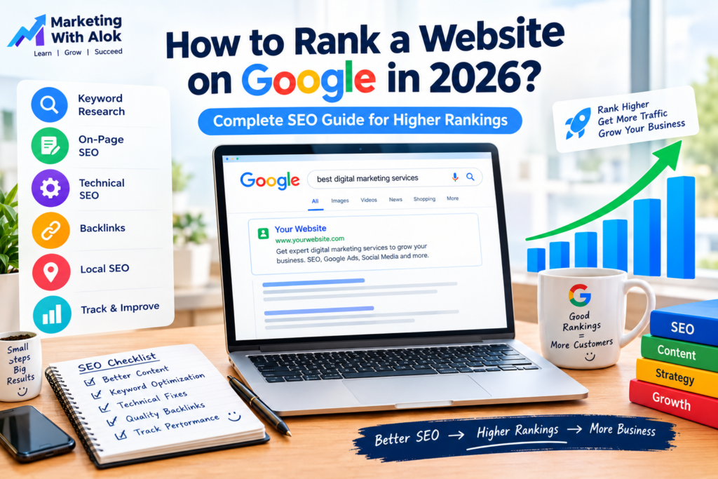 seo guide rank higher on google