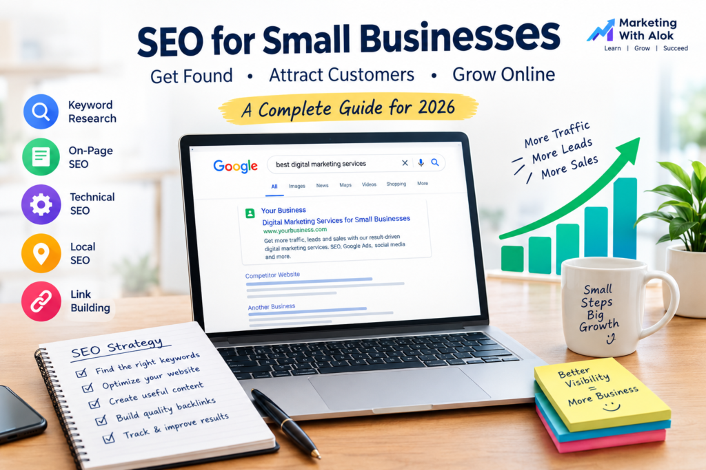 seo for small businesses growth guide